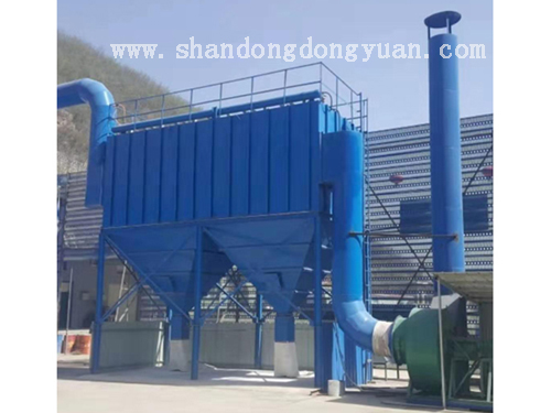 河北砂石破碎生产线设备配置厂家除尘器应用分析